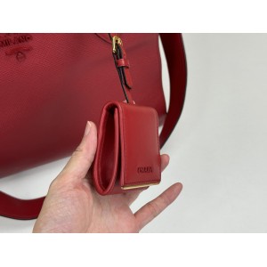 PRADA 1BA156 MONOCHROME TOTE BAG PRADA 1BA156 MONOCHROME TOTE BAG