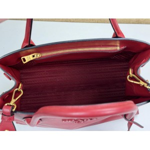 PRADA 1BA156 MONOCHROME TOTE BAG PRADA 1BA156 MONOCHROME TOTE BAG