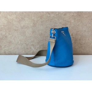 PRADA 1BE012 VITELLO DAINO BUCKET CROSSBODY [NEW]