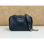PRADA DIAGRAMS SHOULDER BAG