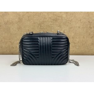 PRADA DIAGRAMS SHOULDER BAG