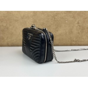 PRADA DIAGRAMS SHOULDER BAG