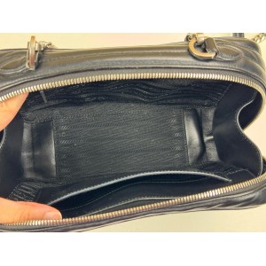 PRADA DIAGRAMS SHOULDER BAG