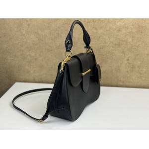 PRADA 1BN002 SIDONIE LARGE SAFFIANO LEATHER BAG