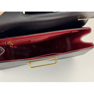 PRADA 1BN002 SIDONIE LARGE SAFFIANO LEATHER BAG