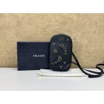 PRADA 1DH030 CROSSBODY PHONE POUCH BAG