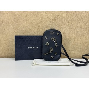 PRADA 1DH030 CROSSBODY PHONE POUCH BAG