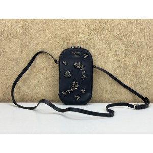 PRADA 1DH030 CROSSBODY PHONE POUCH BAG