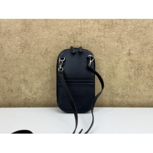 PRADA 1DH030 CROSSBODY PHONE POUCH BAG