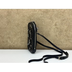 PRADA 1DH030 CROSSBODY PHONE POUCH BAG