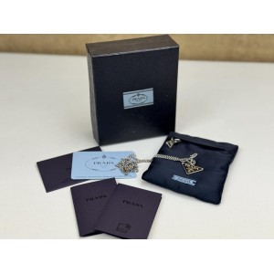 PRADA 1JCA43 SYMBOLE NECKLACE