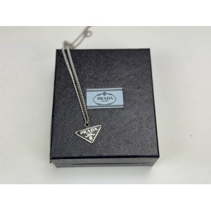PRADA 1JCA43 SYMBOLE NECKLACE