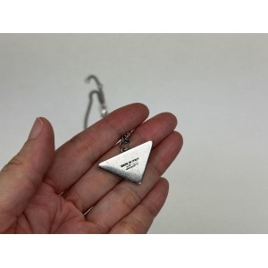 PRADA 1JCA43 SYMBOLE NECKLACE