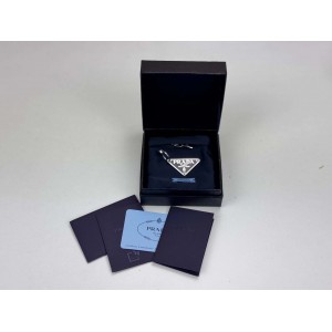 PRADA 1JO719 SYMBOLE PENDANT RIGHT EARRING PRADA 1JO719 SYMBOLE PENDANT RIGHT EARRING