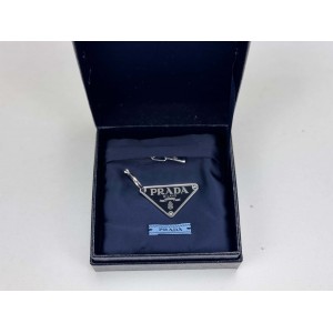 PRADA 1JO719 SYMBOLE PENDANT RIGHT EARRING PRADA 1JO719 SYMBOLE PENDANT RIGHT EARRING