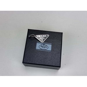 PRADA 1JO719 SYMBOLE PENDANT RIGHT EARRING PRADA 1JO719 SYMBOLE PENDANT RIGHT EARRING