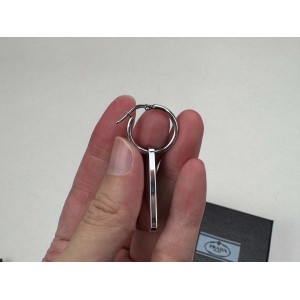 PRADA 1JO719 SYMBOLE PENDANT RIGHT EARRING PRADA 1JO719 SYMBOLE PENDANT RIGHT EARRING