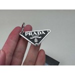 PRADA 1JO719 SYMBOLE PENDANT RIGHT EARRING