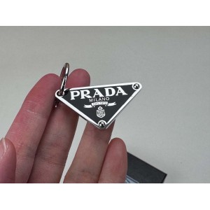 PRADA 1JO719 SYMBOLE PENDANT RIGHT EARRING PRADA 1JO719 SYMBOLE PENDANT RIGHT EARRING