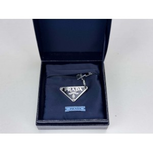 PRADA 1JO977 SYMBOLE PENDANT LEFT EARRING