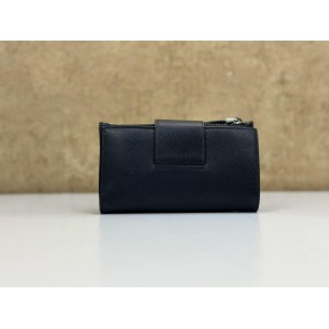 PRADA 1ML005 SAFFIANO LEATHER MEDIUM WALLET