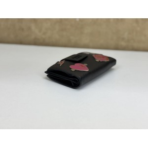 PRADA 1ML005 SAFFIANO LEATHER MEDIUM WALLET