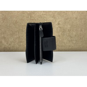 PRADA 1ML005 SAFFIANO LEATHER MEDIUM WALLET