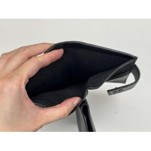 PRADA 1ML005 SAFFIANO LEATHER MEDIUM WALLET