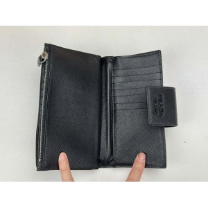 PRADA 1ML005 SAFFIANO LEATHER MEDIUM WALLET