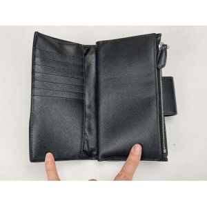 PRADA 1ML005 SAFFIANO LEATHER MEDIUM WALLET