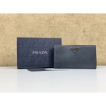 PRADA 1ML009 LARGE SAFFIANO LEATHER WALLET