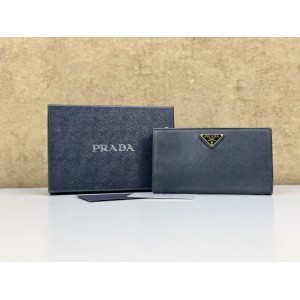PRADA 1ML009 LARGE SAFFIANO LEATHER WALLET