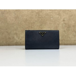 PRADA 1ML009 LARGE SAFFIANO LEATHER WALLET