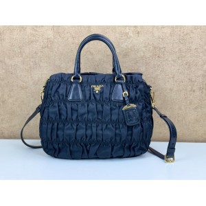 PRADA TESSUTO GAUFRE SHOPPING BAG