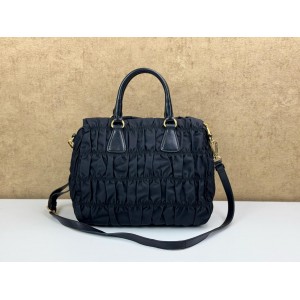 PRADA TESSUTO GAUFRE SHOPPING BAG