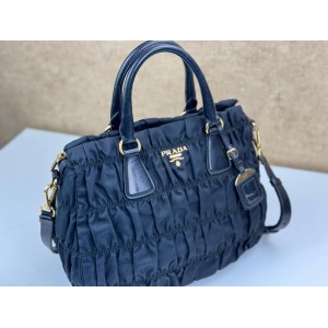 PRADA TESSUTO GAUFRE SHOPPING BAG