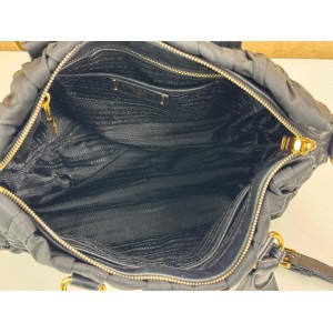 PRADA TESSUTO GAUFRE SHOPPING BAG