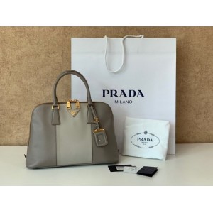 PRADA BL836C SAFFIANO LUXE LEATHER TOTE BAG [NEW] 