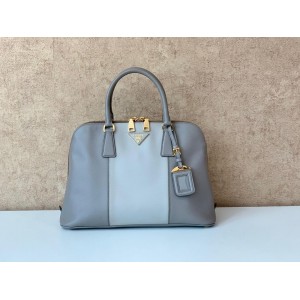 PRADA BL836C SAFFIANO LUXE LEATHER TOTE BAG [NEW] 
