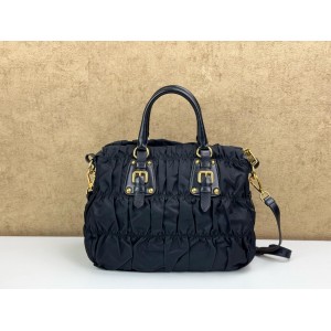 PRADA BN1336 TESSUTO NYLON GAUFRE SHOPPING BAG PRADA BN1336 TESSUTO NYLON GAUFRE SHOPPING BAG