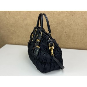 PRADA BN1336 TESSUTO NYLON GAUFRE SHOPPING BAG PRADA BN1336 TESSUTO NYLON GAUFRE SHOPPING BAG