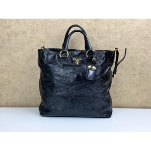 PRADA BN1713 VITELLO DAINO LEATHER 2 WAY HAND BAG