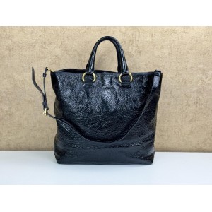 PRADA BN1713 VITELLO DAINO LEATHER 2 WAY HAND BAG