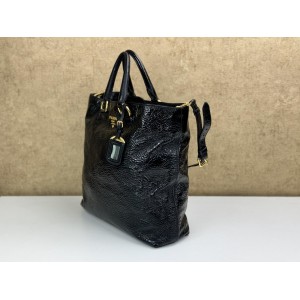 PRADA BN1713 VITELLO DAINO LEATHER 2 WAY HAND BAG