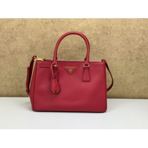 PRADA BN1801 SAFFIANO LUX MEDIUM DOUBLE ZIP