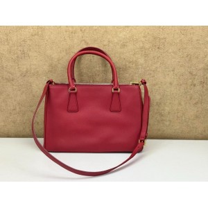 PRADA BN1801 SAFFIANO LUX MEDIUM DOUBLE ZIP