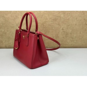 PRADA BN1801 SAFFIANO LUX MEDIUM DOUBLE ZIP