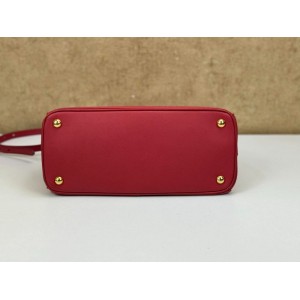 PRADA BN1801 SAFFIANO LUX MEDIUM DOUBLE ZIP