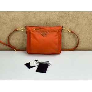 PRADA BT0693 TESSUTO NYLON MESSENGER CROSSBODY BAG