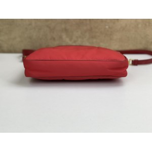 PRADA BT0933 TESSUTO NYLON & SAFFIANO LEATHER TRIM CROSSBODY BAG